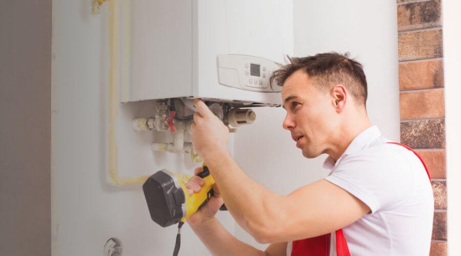 Professional water heater repair in Rustburg, VA